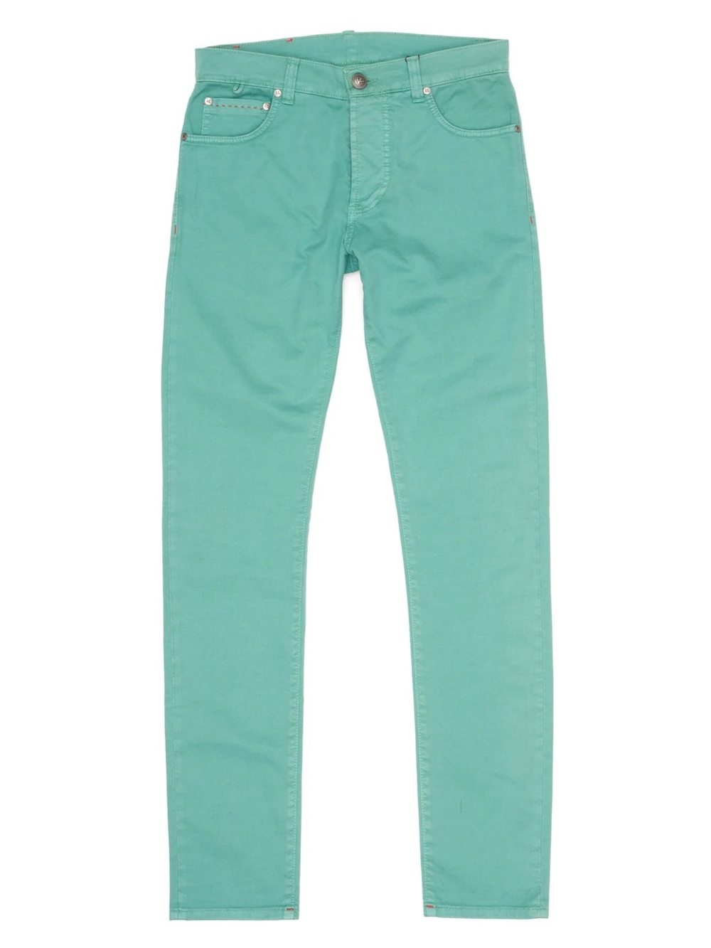 ISAIA NAPOLI GREEN PANTS